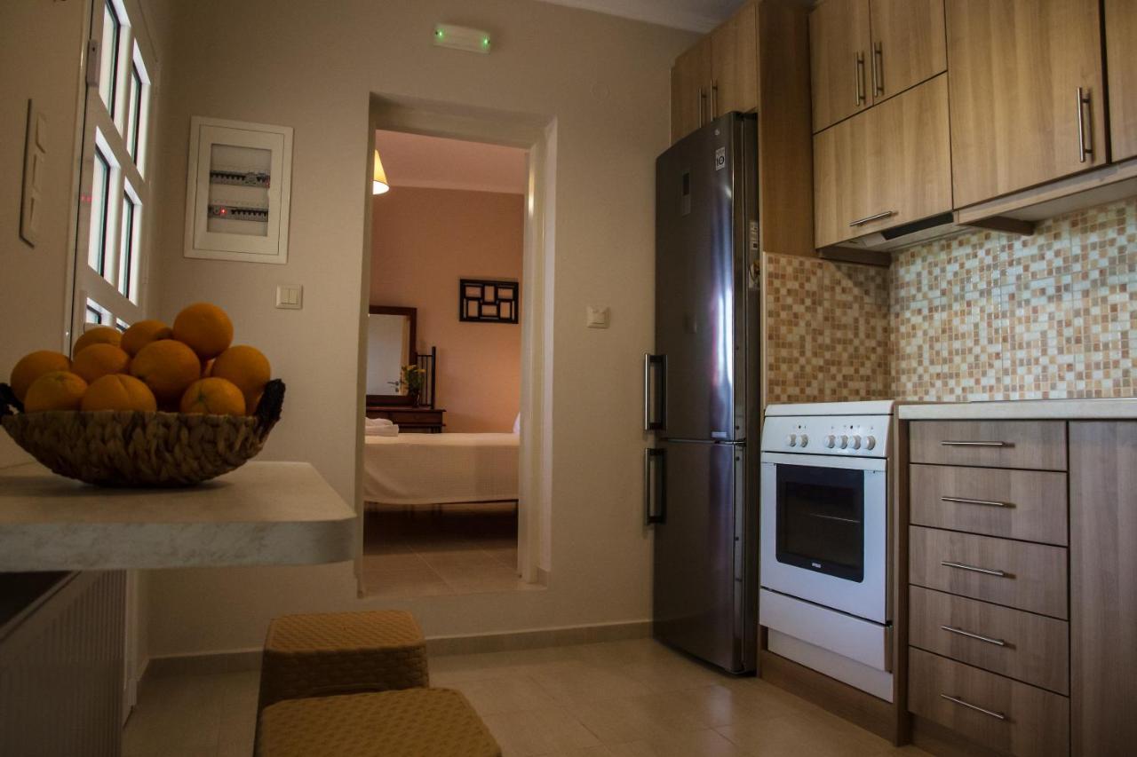 Lydia'S Apartment Stilos Dış mekan fotoğraf
